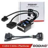 GODIAG GT100+ GT100 Pro ECU Connector OBDII Break Out Box for BMW FEM/BDC CAS4/CAS4+ Test Platform for VVDI2/IM608/K518ISE
