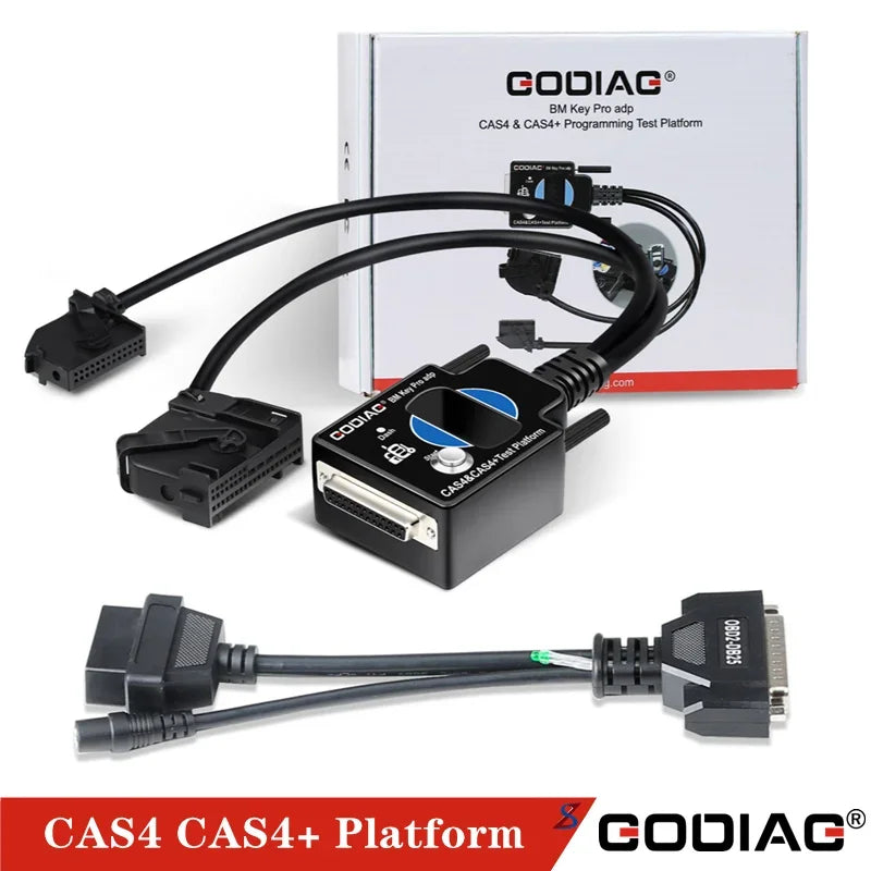 GODIAG GT100+ GT100 Pro ECU Connector OBDII Break Out Box for BMW FEM/BDC CAS4/CAS4+ Test Platform for VVDI2/IM608/K518ISE