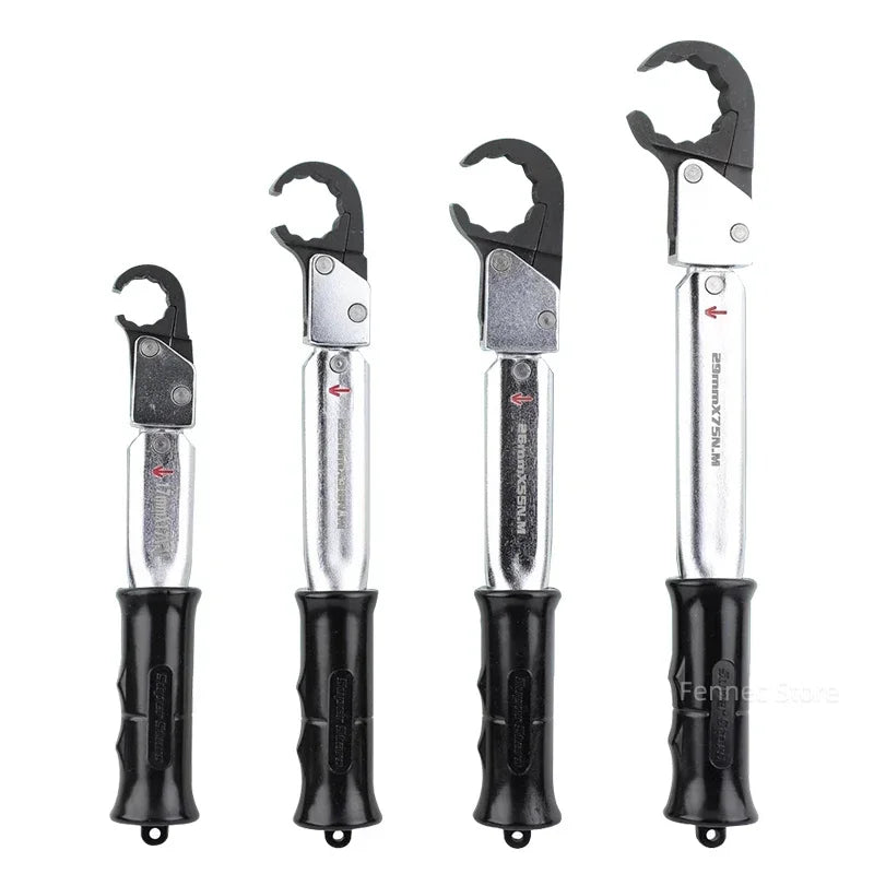 Ratchet Torque Wrench Apark Plug High Precision Open Type Wrench Set Air Conditioning Repair Tool Set ST-02L