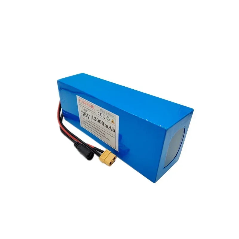 36V 7000 or 12000mAh 10S2P XT-60 or T Plug Rechargeable Lithium Battery Pack Built-in BMS Circuit