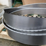 Woodworking alloy band saw blades TCT carbide tip for cutting hardwood for horizontal and vertical band saw machine