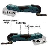Makita Multifunction Vibration Power Tools Electric Saw Trimmer Oscillating Tool Electric Trimmer