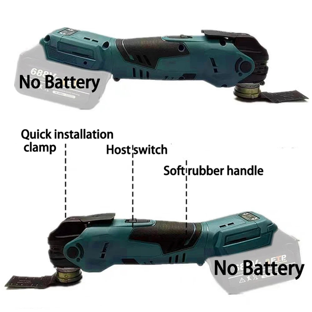Makita Multifunction Vibration Power Tools Electric Saw Trimmer Oscillating Tool Electric Trimmer
