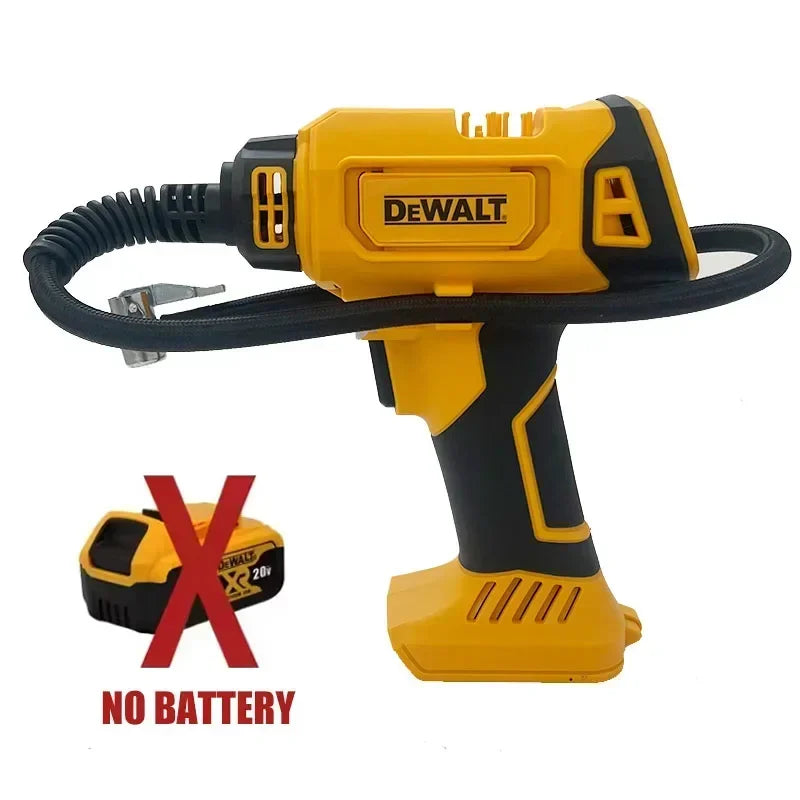 NEw DEWALT Automatic Tire Inflator Battery Air Compressor Cordless Electric Pump with Digital Pressure Gauge for Car Bike Tool