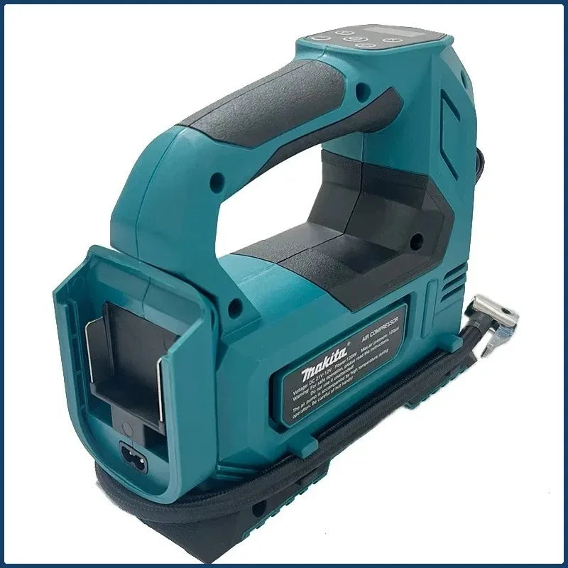 Makita for Cars & Motorcycles brushless air Pump Cordless Air Inflator: Portable Tyre Pump with Digital Display Power Tool