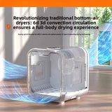 Smart Pet Drying Box Cat Dog Bathing Household Drying Artifact Blowing Water