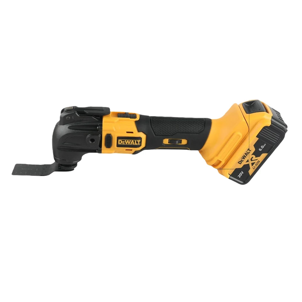 DEWALT Brushless Cordless Oscillating Multi-Tool Kit with 5 Accessories Tool-Free Quick Change for Cutting Sanding Grout Removal