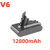 For Dyson dc62 battery 12800mAh 21.6V Li-ion Battery for Dyson V6 DC58 DC59 DC61 DC62 DC74 SV07 SV03 SV09 Vacuum Cleaner Battery
