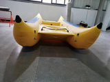 Manufacturer Custom Made PVC River Surfing Fishing Inflatable Catamaran Rafting Boat for Sale