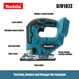 Makita DJV182Z Cordless Barrel Handle Jigsaw Electric Saw  - No Battery Included