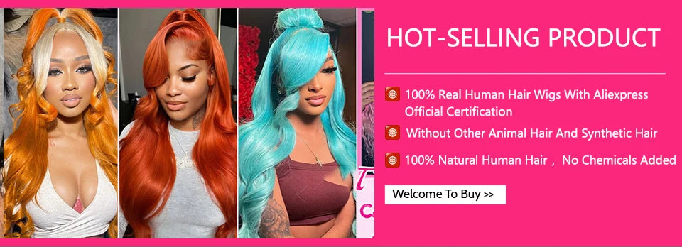40 inch Reddish Brown HD Lace Front Human Hair Wig PrePlucked 13x4