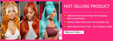 40 inch Reddish Brown HD Lace Front Human Hair Wig PrePlucked 13x4