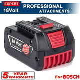 High Quality For BOSCH 18V 6.0Ah LITHIUM-ION BATTERY GBA 18V 4.0/5.0 Ah Professional GBA GSR GSB BAT609 Rechargeable Battery