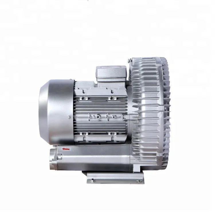 220V 2.2Kw Air Pump Ring Blower for Fish Pond Aeration Blower