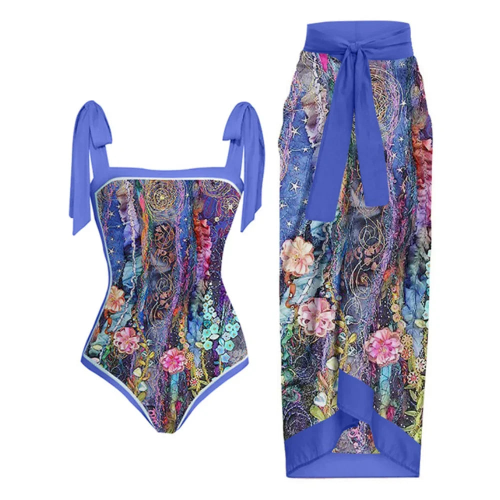 New Fashion Sexy One piece Bikini Strap Bareback Swimsuit