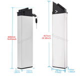 For Lectric XP 1.0/2.0 Ebike Battery 48V 10.4Ah 12.8Ah 14Ah For Lectric XP 1.0/2.0 Step-Over Or Step-Thru Frame Long Range Bike Replacement Battery