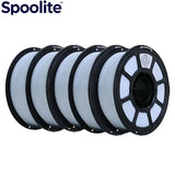 Spoolite 5KG PETG 3D Printer Filament 1.75MM Multi-color High Toughness Eco-Friendly Universal For All FDM 3D Printers Fast Ship