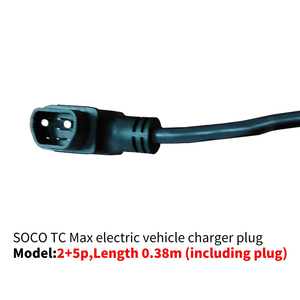 for Super SOCO Tc Max Original Battery Accessories Body Charging Plug Battery Socket Cable Charge Discharge Wire Female Header