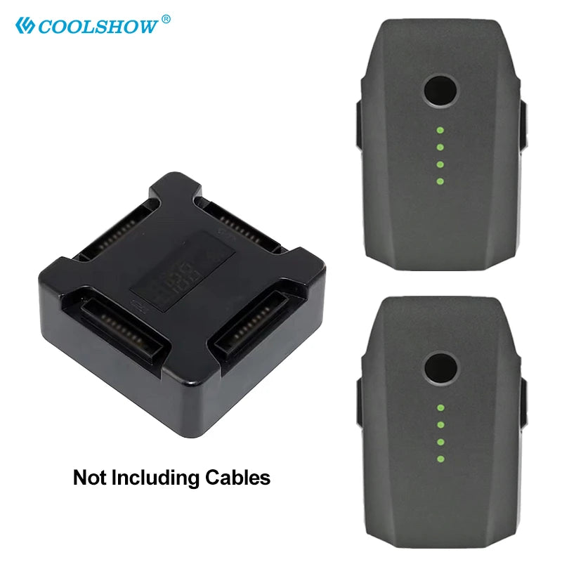 3830mAh Battery For DJI Mavic Pro Intelligent Flight Batteries / Charging Hub Charger For Mavic Pro Drone Battery Accessories
