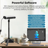 Lynx 3D Scanner Premium Kit, Up to 0.1MM Accuracy, Free 3D Scanning Softwarwe,  Portable 3D Scanner (Premium Version)