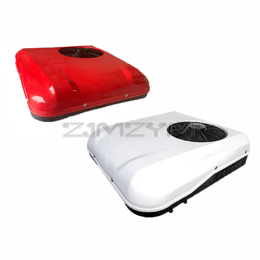 12V/24V 48V-72V Truck Overhead Car Air Conditioner Heating And Cooling Top-Mounted Parking Air Conditioner Integrated Machine