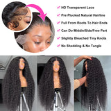 30 34 Inch Deep Wave Frontal Wigs For Women Curly 100% Human Hair Brazilian 13x4 13x6 Wet And Wavy Water Wave Lace Wig