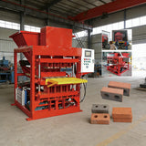 Customized Electric Brick Making Machine – Compact Design for Cement Block Production, Greenhouse Construction Use,Factory Price