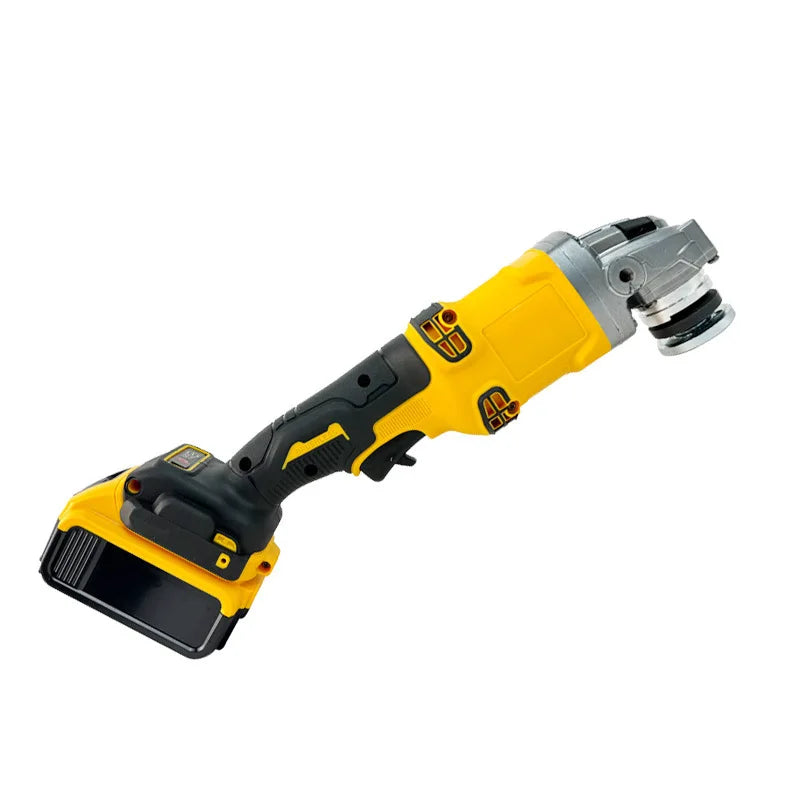 2026 Suitable for DEWALT brushless lithium battery angle grinder 125 high power wireless charging grinding wheel DC model 418