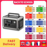 ALLPOWERS R600 Portable Powerstation 299wh LiFePO4 Battery with 600W AC Outlets for Outdoor
