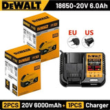 6Ah 9Ah DeWALT 100% Original Battery 20V/60V MAX FlexVolt for DCB606 DCB205 DCB206 DCB209 DCB182 Power Tool with Battery