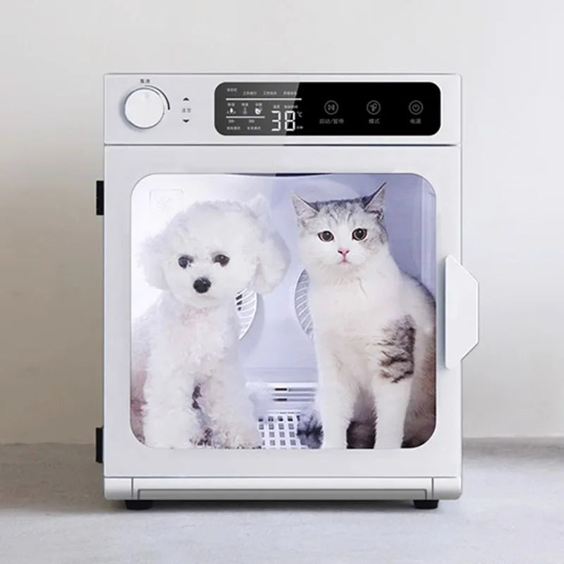 Portable Smart Pet Hair Dryer Box Automatic Drying Cabinet Professional Grooming Dryer for Dogs Cats Pet Shop Use