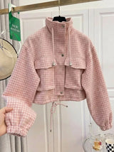 Women's Short Workwear Jacket 2026 Autumn New Loose-Fit American-Style Coat