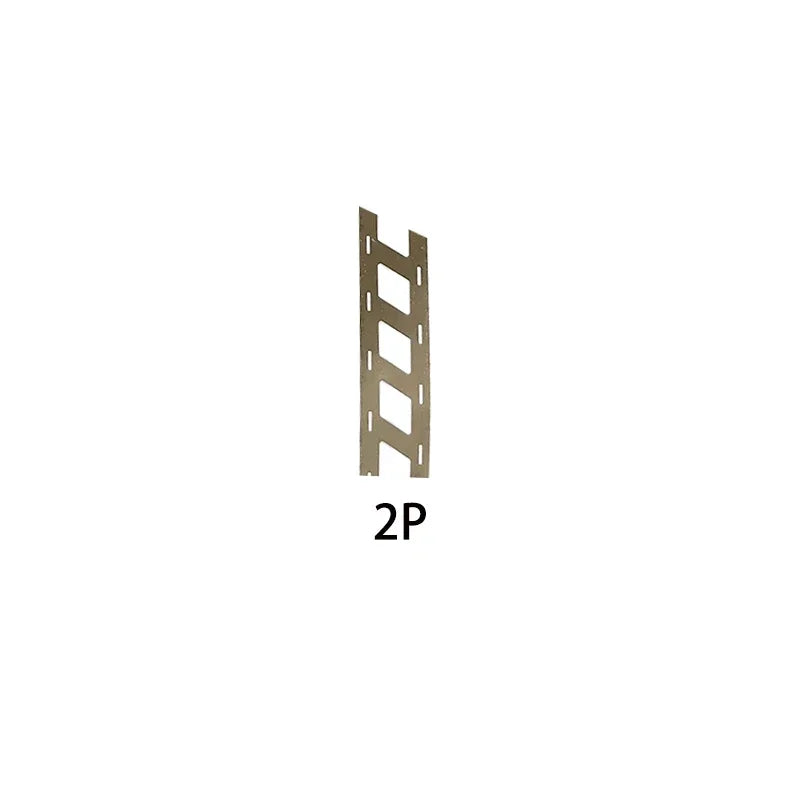 1kg 2P 3P 4P 5P 6P Misaligned Nickel Stript Nickel Plated Steel Stript for 18650/21700 Lithium Battery Welding 0.15mm Thickness