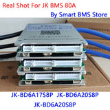 Jikong JK BMS 40A 60A 80a 200a Active Balance BD6A17S8P BD6A20S8P BD6A24S8P 8s 13s 17s 20s 24s Smart JK Bms Bt RS485 Connector