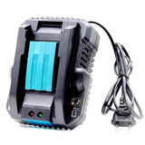 100% NEW BL1830 18V 6000mAh Battery and Charger for Makita 18V Battery Rechargeable Replacement BL1840 BL1850 BL1860 BL Tools