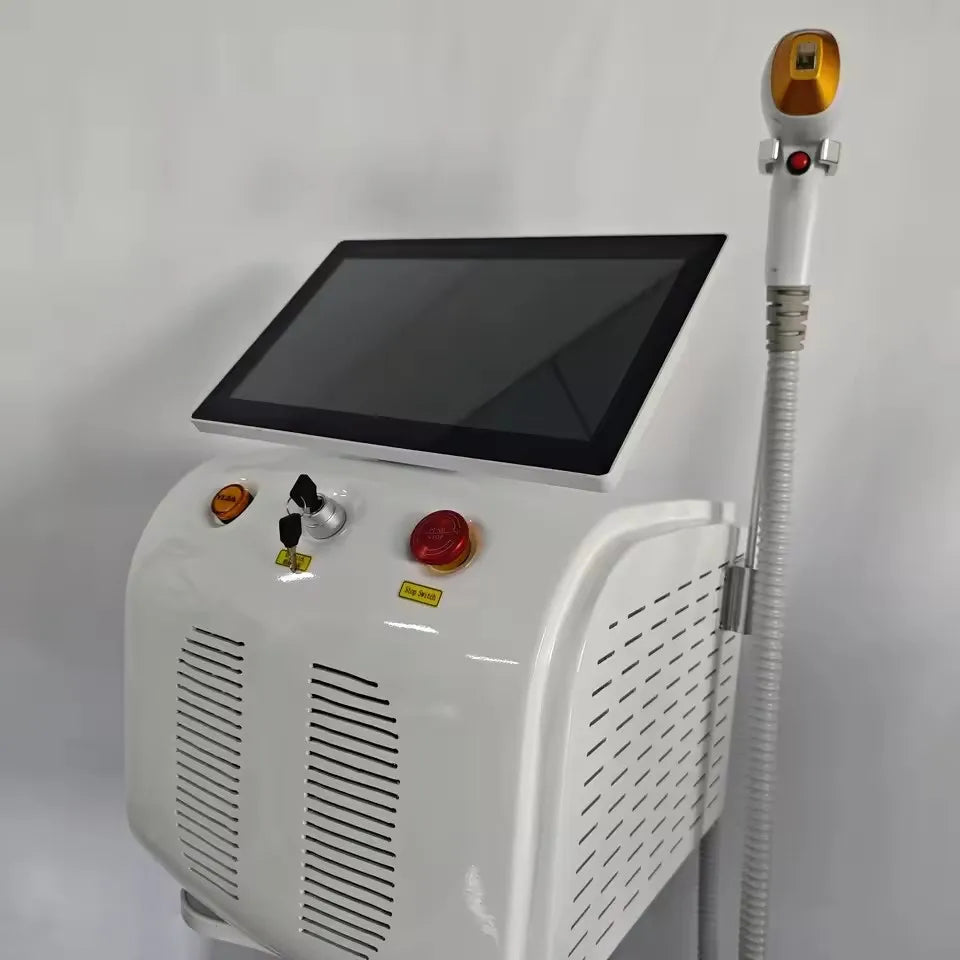 4000w High Power Diode Laser Hair Removal Cold Permanent Epilator Hair Removal Device Diode Laser Remove Hair Machine