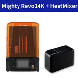 Phrozen Sonic Mighty Revo 16K LCD Resin 3D Printer, 10.1" Mono LCD, Ultra-High Resolution 14×19µm, Smart Failure Detection