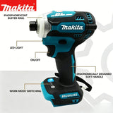 Makita TD171 Brushless Impact Driver Rechargeable Screwdriver Drills Cordless Power Tools 18V BL Motor Bare Tool Unit Tools