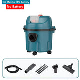 Cordless Vacuum Cleaner For Both Dry And Wet Use Floor Car Pet Hair HighPower Multifunction Clean Tool Fit Makita 18V No Battery