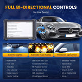 THINKCAR THINKSCAN 689BT Key Programming Bi-directional Automotive Diagnostic Tool ECU Coding CANFD DOIP 34 Resets Obd2 Scanner