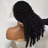 7x6 Burmese Curly Human Hair Wigs13x4 13X6 HD Transparent Lace Front Wig Vietnamese Raw Human Hair 180% 200% Density