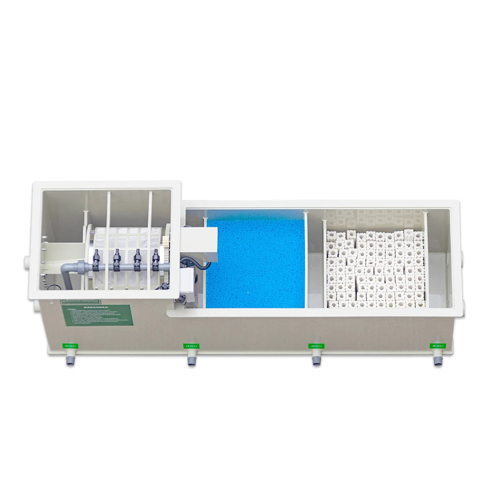 Automatic Aquarium Fish Tank Water Filter System Exterior Pond Filters Aquaculture Garden Koi Carp Pond Filter