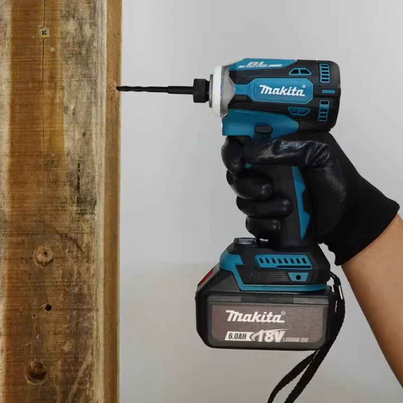 Makita Impact Driver DTD171 Brushless Rechargeable Screwdriver Drills Cordless Power Tools 18V BL Motor Bare Tool Unit Tools