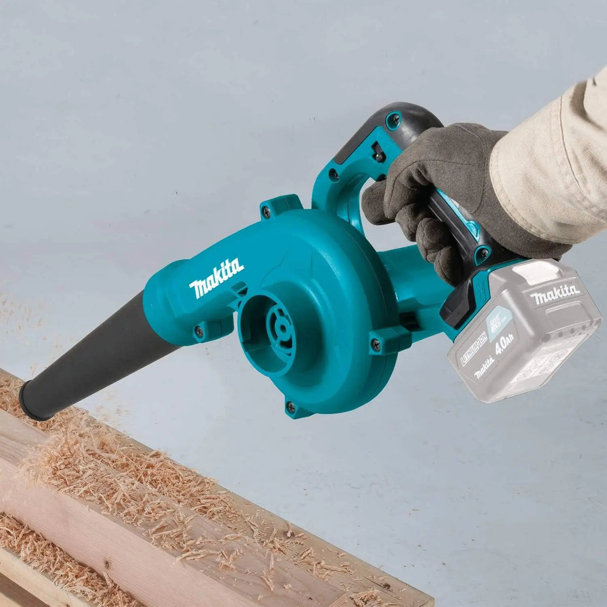 Makita DUB185Z 18V Max Lithium-Ion Handheld Leaf Blower High Power Blowing Dust and Fallen Leaves Power Tool Cleaning Blowers