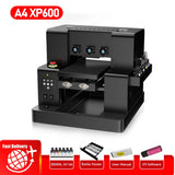 A4 UV Printer UV DTF Impresora A4 For Epson XP600 L805 UV DTF Transfer Film Printing Machine For Phone case Glass Acrylic Print