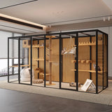 Cat villa panoramic super  cage solid wood cat villa large indoor luxury glass cat room