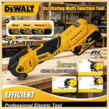 Dewalt Tool Electric Trimmer Tool Multifunction Vibration Power Tools Trimmer Oscillating For 18V Battery Tool Electric Saw