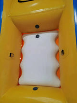 Manufacturer Custom Made PVC River Surfing Fishing Inflatable Catamaran Rafting Boat for Sale