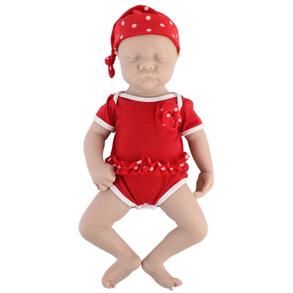 Authentic 100% Silicone Unpainted Reborn Baby Dolls Shipped from USA Warehouse Wholesale Realistic Baby Dolls for Kids Bebe Toys