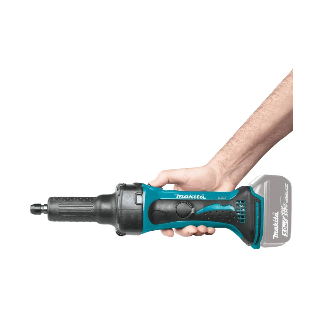 Makita Brushless Die Grinder 4-Speed Angle Grinder Polishing Rotary Electric Engraving Tool Cordless Handheld Grinding Tool